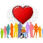 image inclusion coeur rouge couture adapt